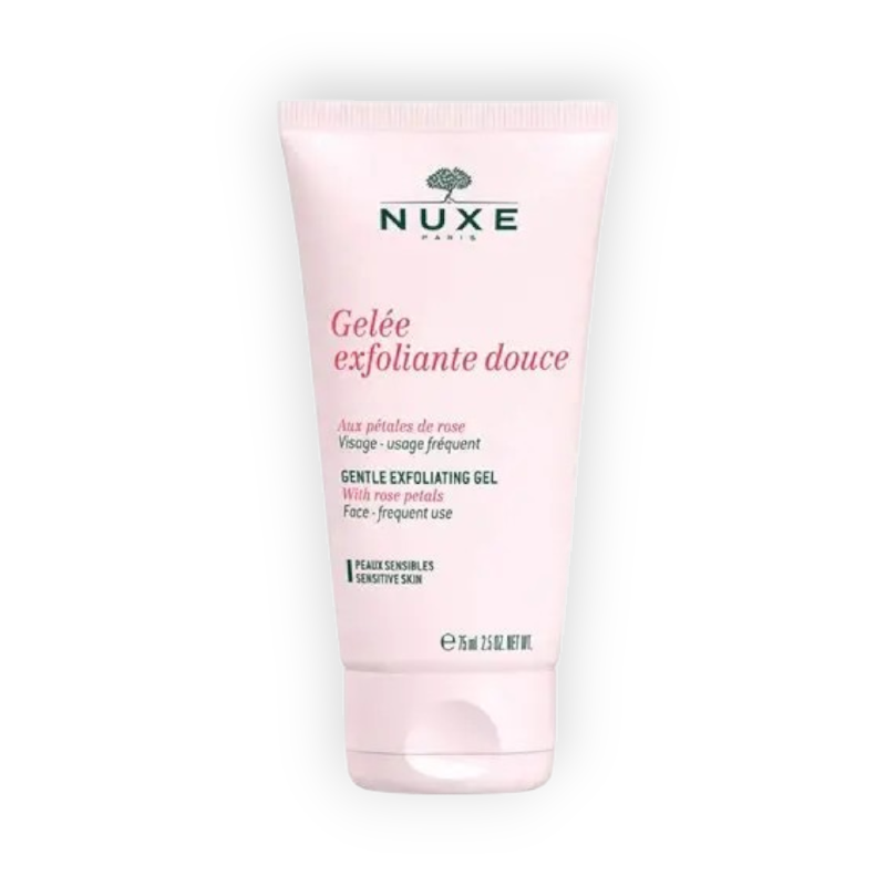 NUXE GENTLE EXFOLIATING GEL 75ML