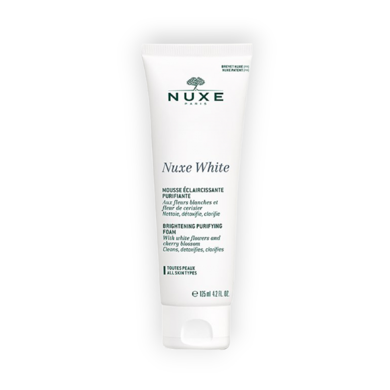 NUXE WHITE BRIGHTENING PURIFYING FOAM 125ML