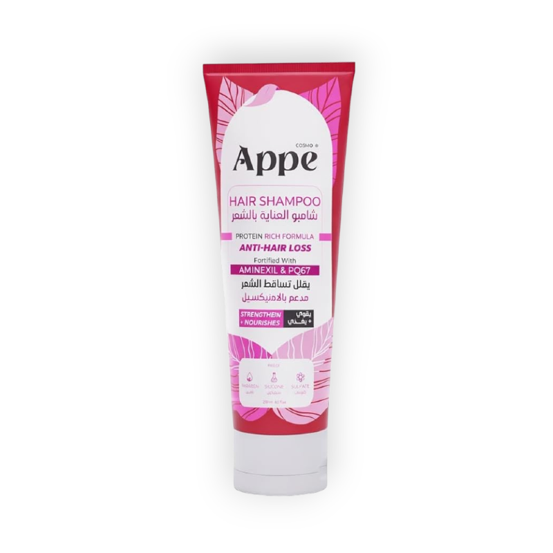 APPE SILKY SH SULPHATES FREE 250M
