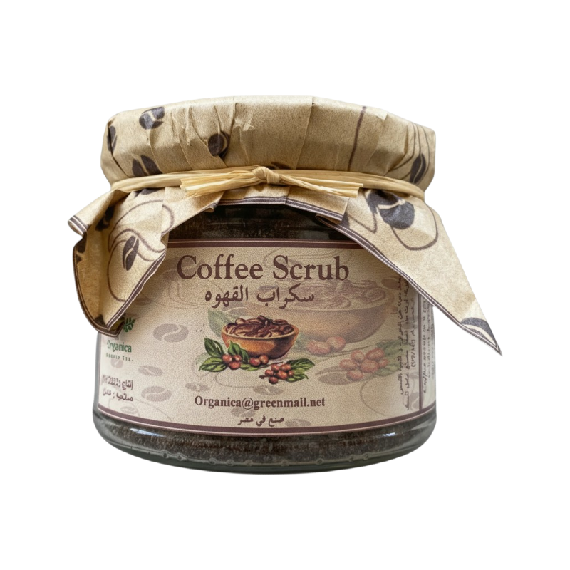 ORGANICA COFFEE SCRUB 400ML