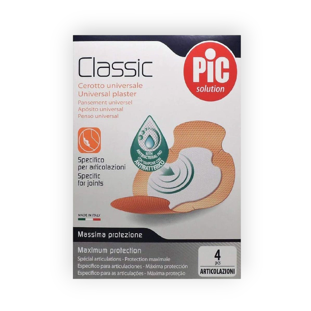 PIC CLASSIC JOINTS 4  PIECES ARTICOLAZIONI