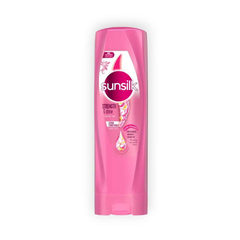 SUNSILK CONDITIONER. SHINE&STRENGTH 350 ML