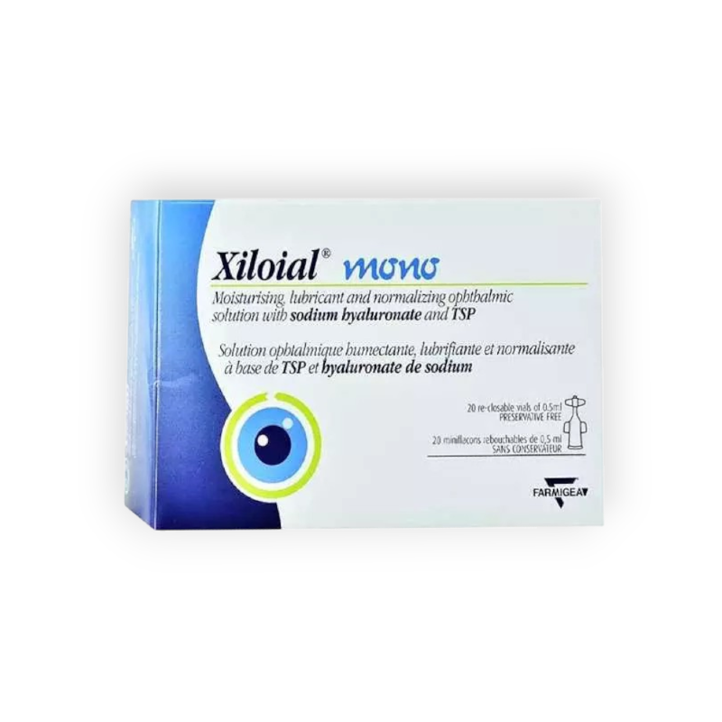 XILOIAL MONO EYE DROP 20 VIAL