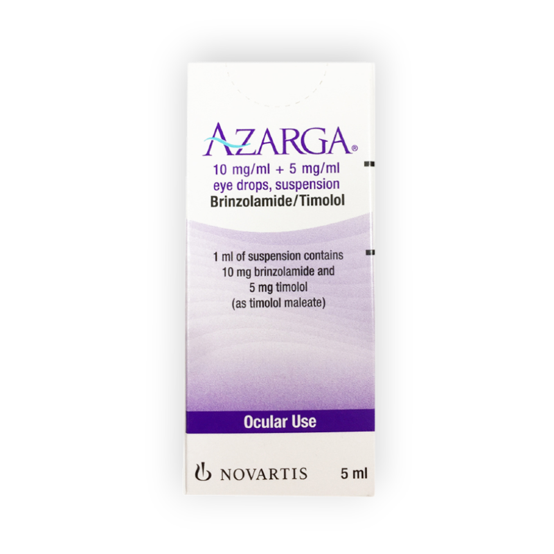 AZARGA EYE DROPS 5 ML