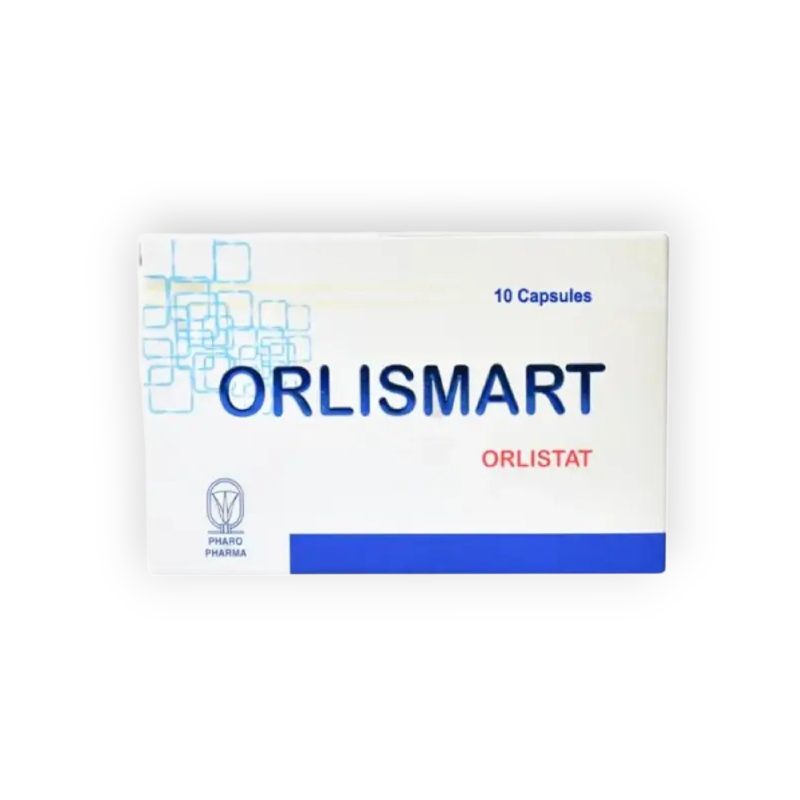 ORLISMART 120 MG 10 CAPSULES