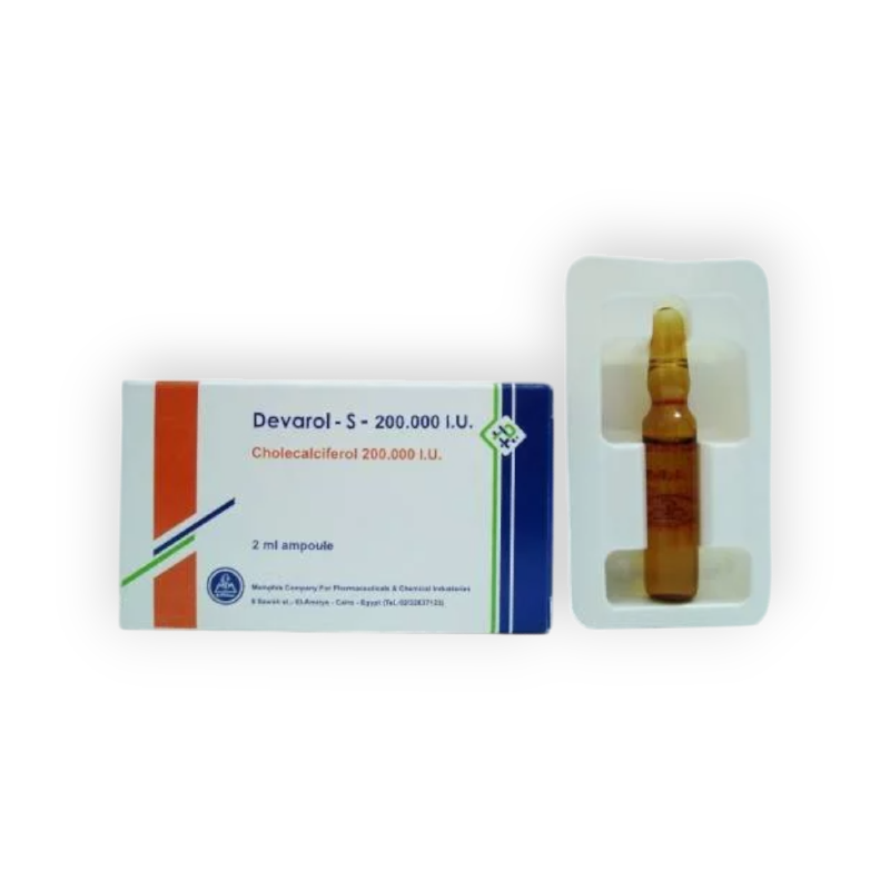 DEVAROL 1  AMPULES