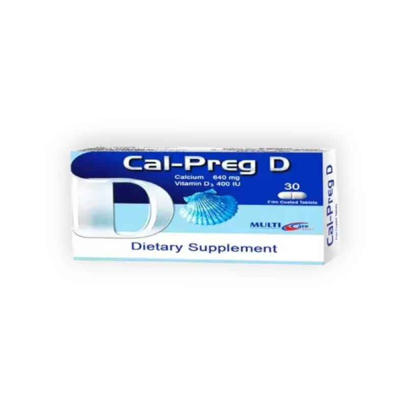 CAL-PREG D 30 TABLET