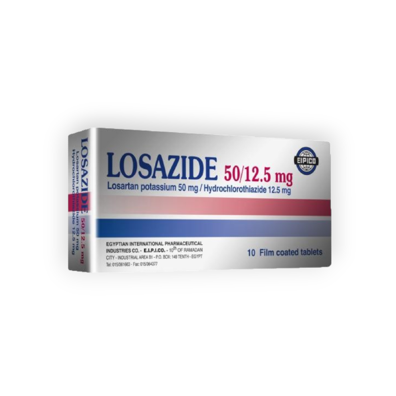 LOSAZIDE 50/12.5MG 10TAB