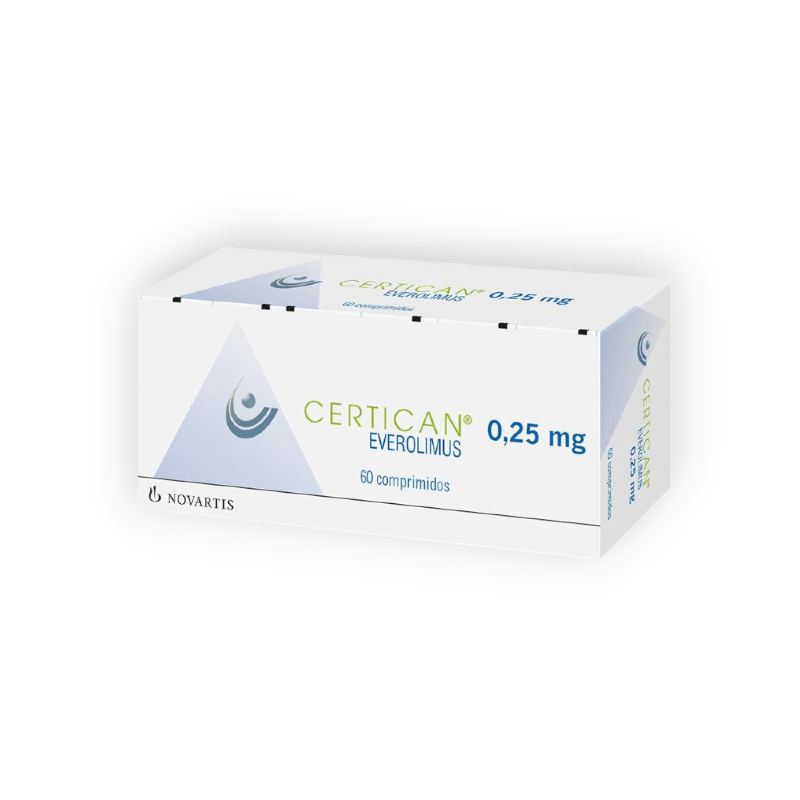 CERTICAN 0.25 MG 60 TABLET