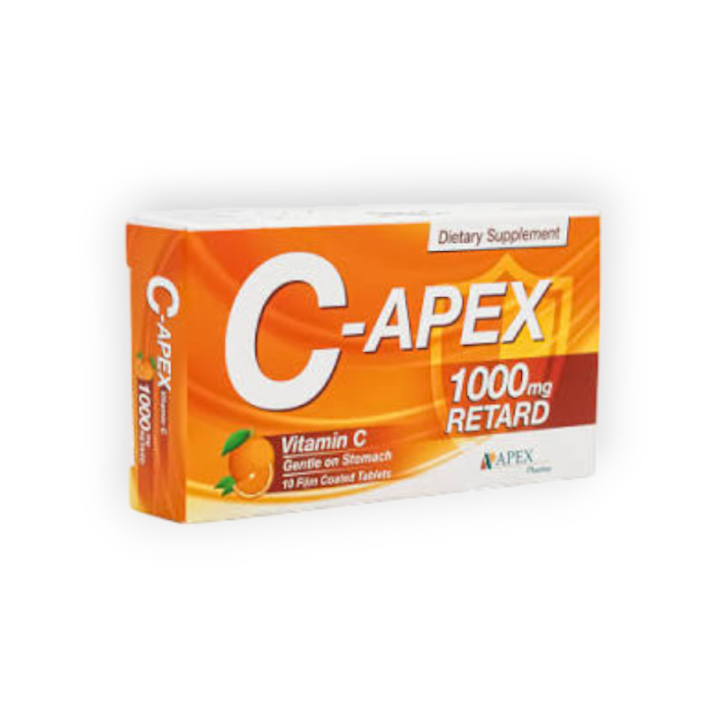 C-APEX 1000MG 10TABLET
