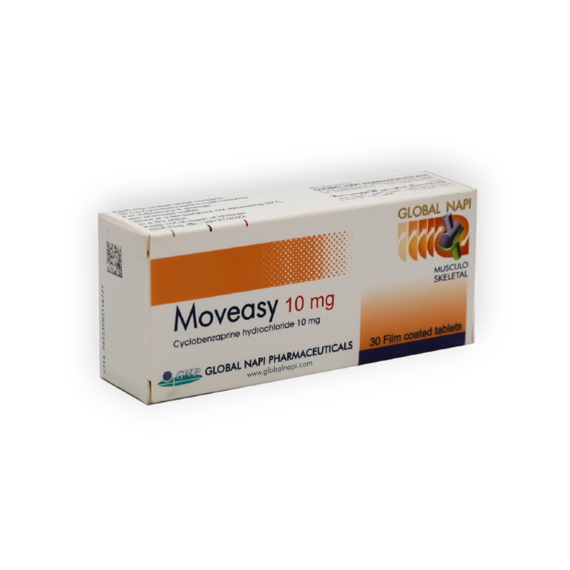 MOVEASY 10 MG 20 TABLET