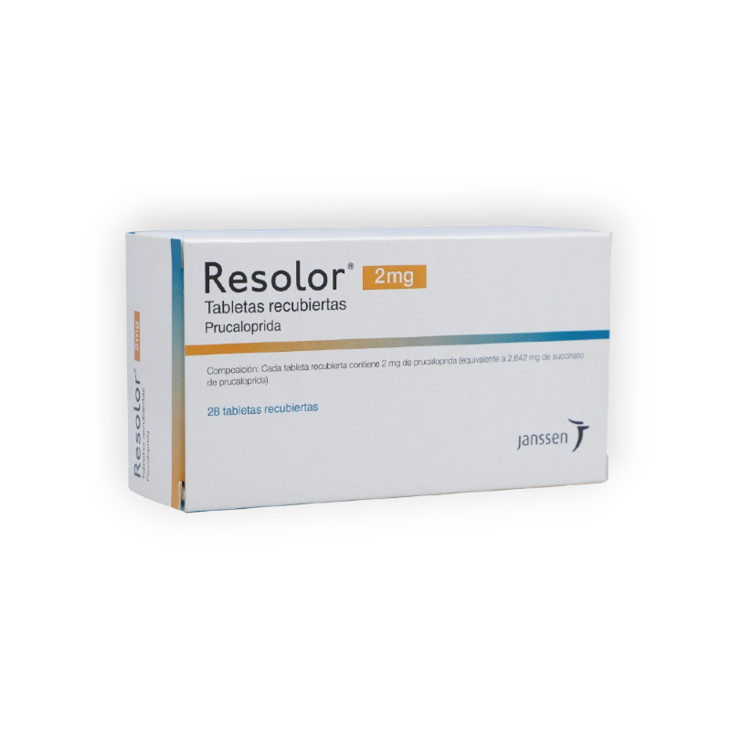 RESOLOR 2 MG 28 TABLET
