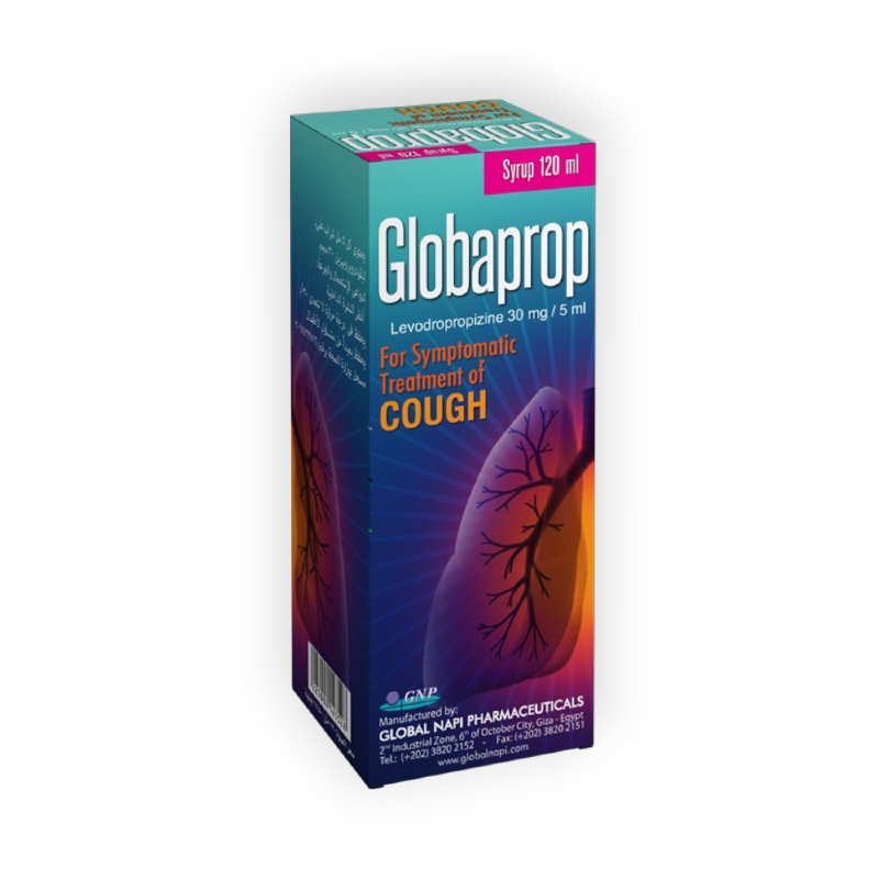 GLOBAPROP 120ML SYRUP