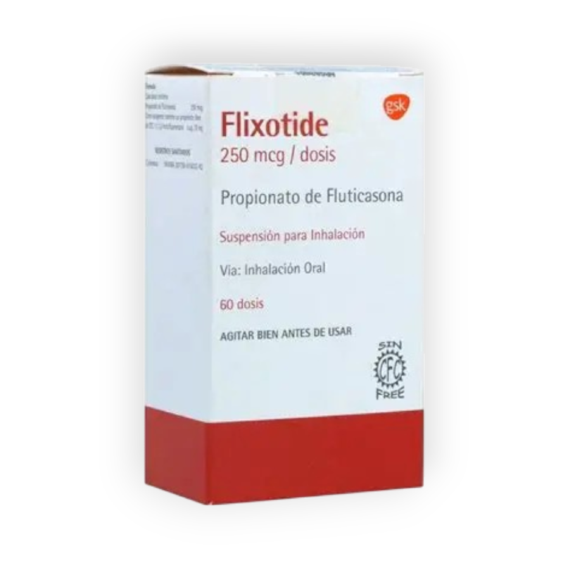 FLIXOTIDE DISKUS 250 MCG 60 DOSES