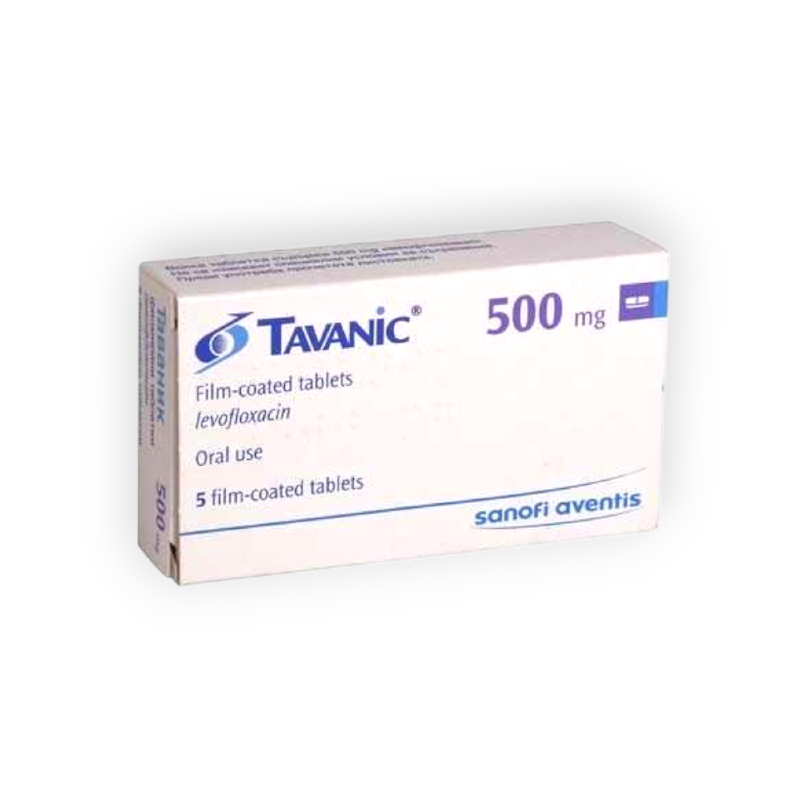 TAVANIC 500 MG 5 TABLET