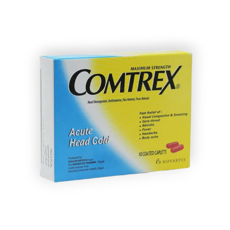 COMTREX ACUTE H.COLD 20 TABLET