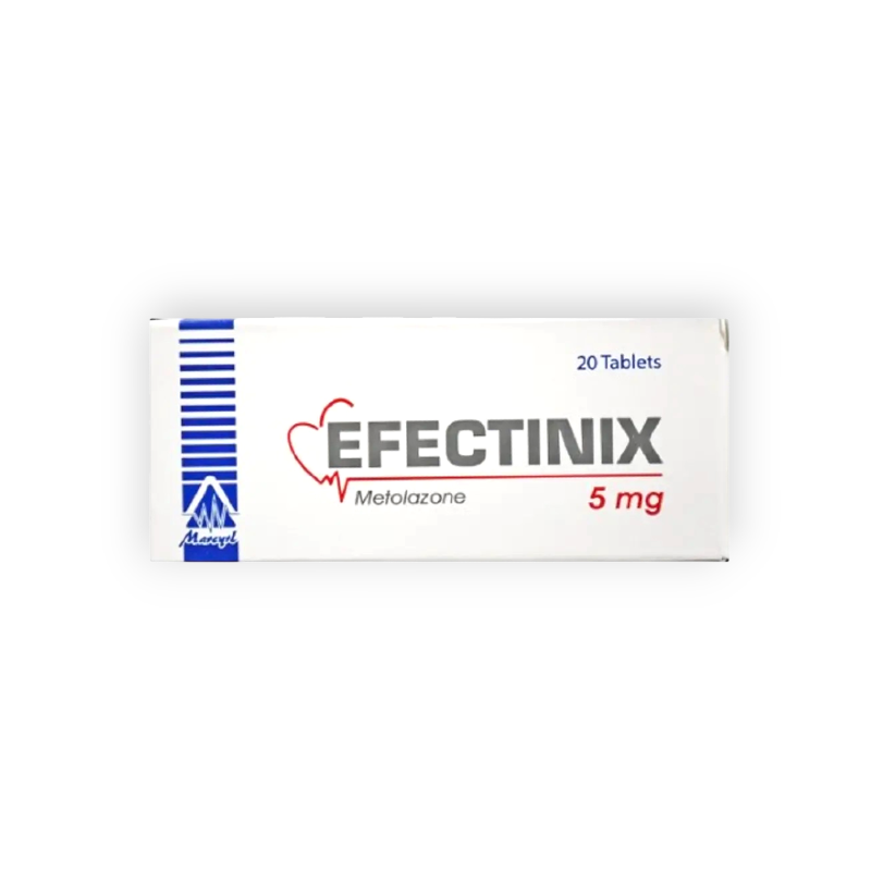 EFECTINIX 5 MG 20 TABLET