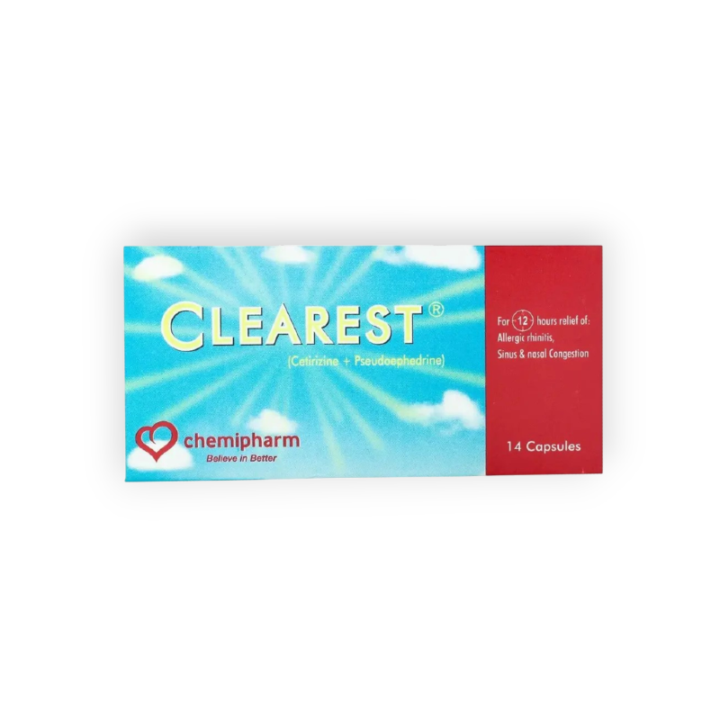 CLEAREST 14 CAPSULES