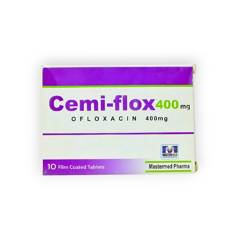 CEMI - FLOX 400 MG 10 TABLET