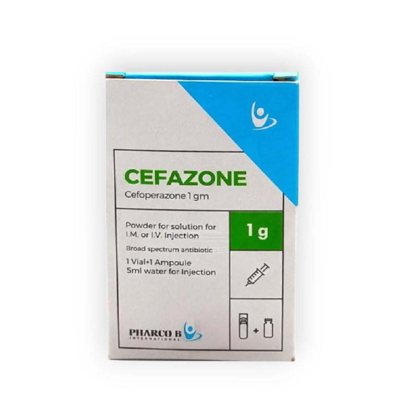 CEFAZONE 1 GM 1 VIAL