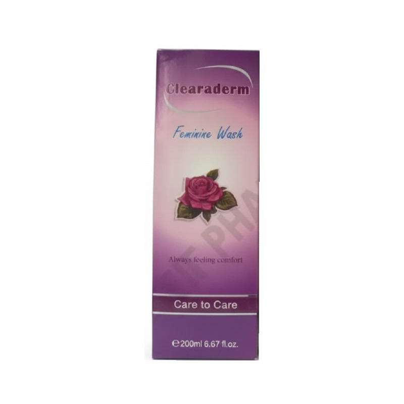 CLEARADERM VAGINAL CLEANSER 200 ML