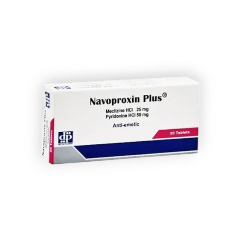 NAVOPROXIN PLUS 20 TABLET