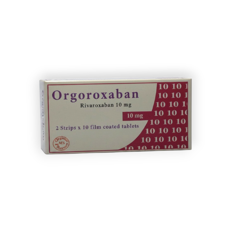 ORGOROXABAN 10 MG 20 TABLET