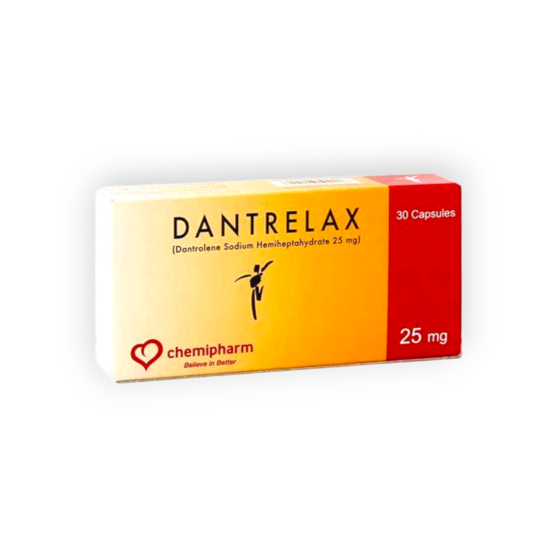 DANTRELAX 25 MG 30 TABLET