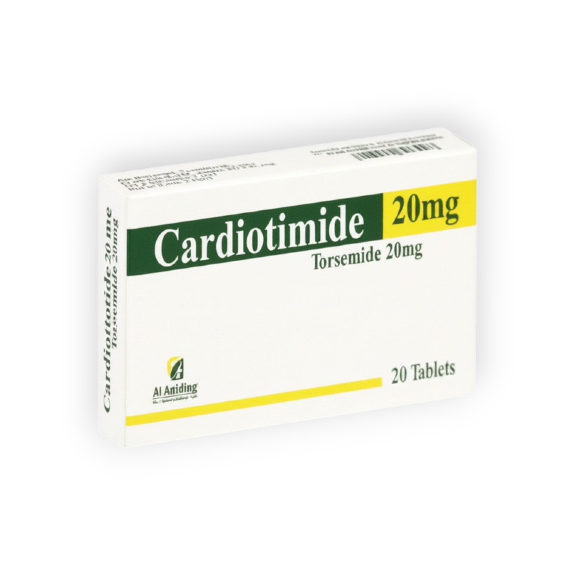 CARDIOTIMIDE 20 MG 20 TABLET