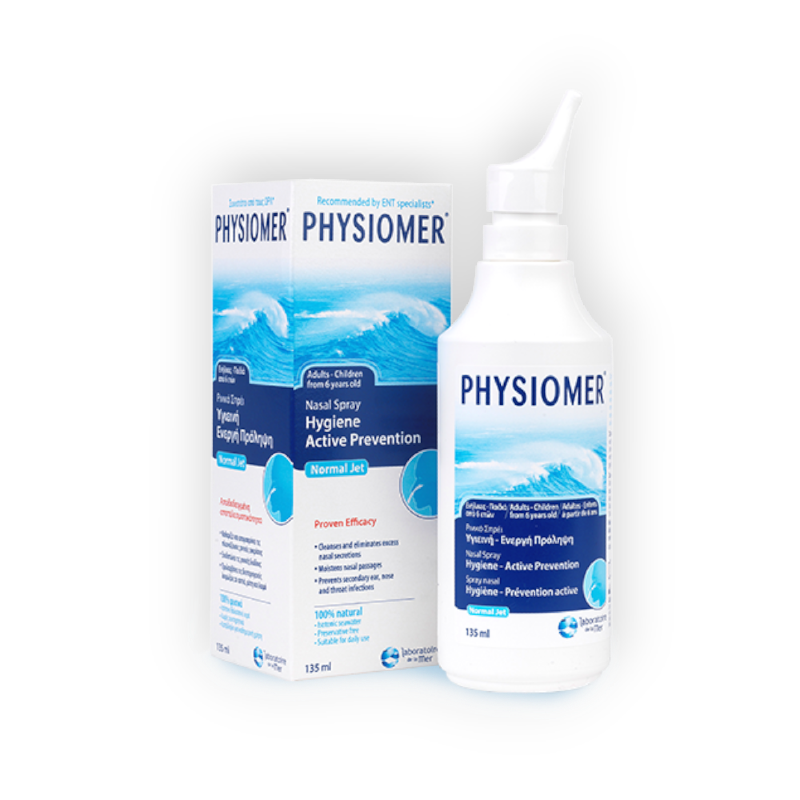 PHYSIOMER JET NORMAL SPRAY 135 ML