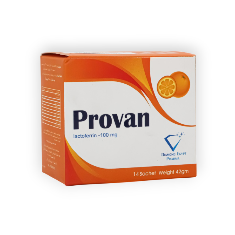 PROVAN 100 MG 14 SACHET