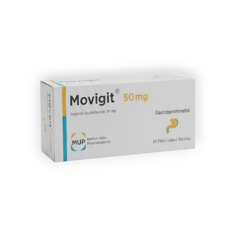 MOVIGIT 50 MG 30 TABLET