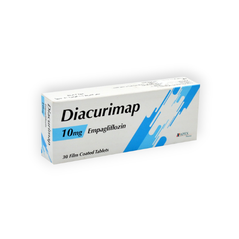 DIACURIMAP 10MG 30 TABLET