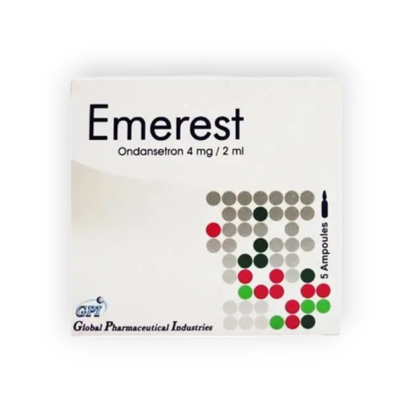 EMEREST 4 MG / 2 ML 5 AMP