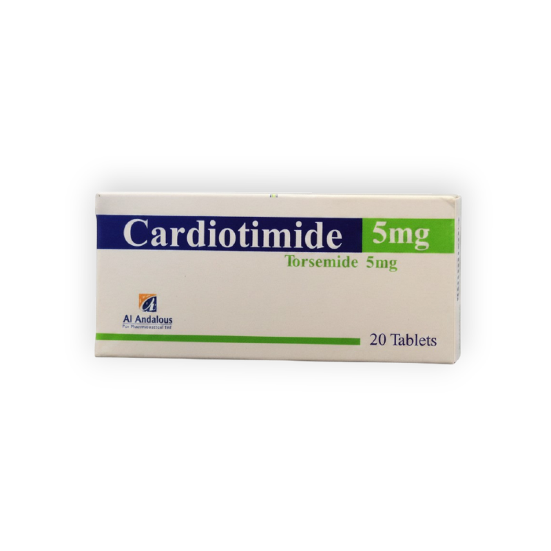 CARDIOTIMIDE 5 MG 20 TABLET