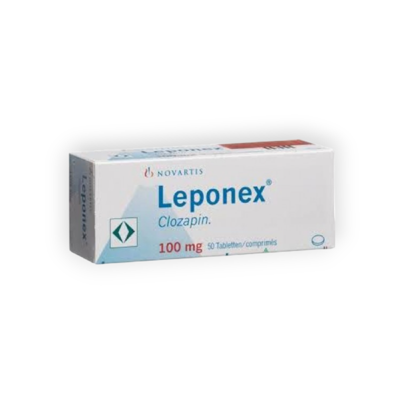 LEPONEX 100 MG 50 TABLET
