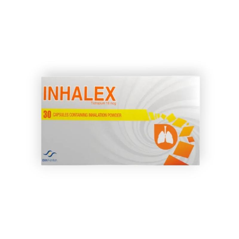 INHALEX 30 CAPSULES