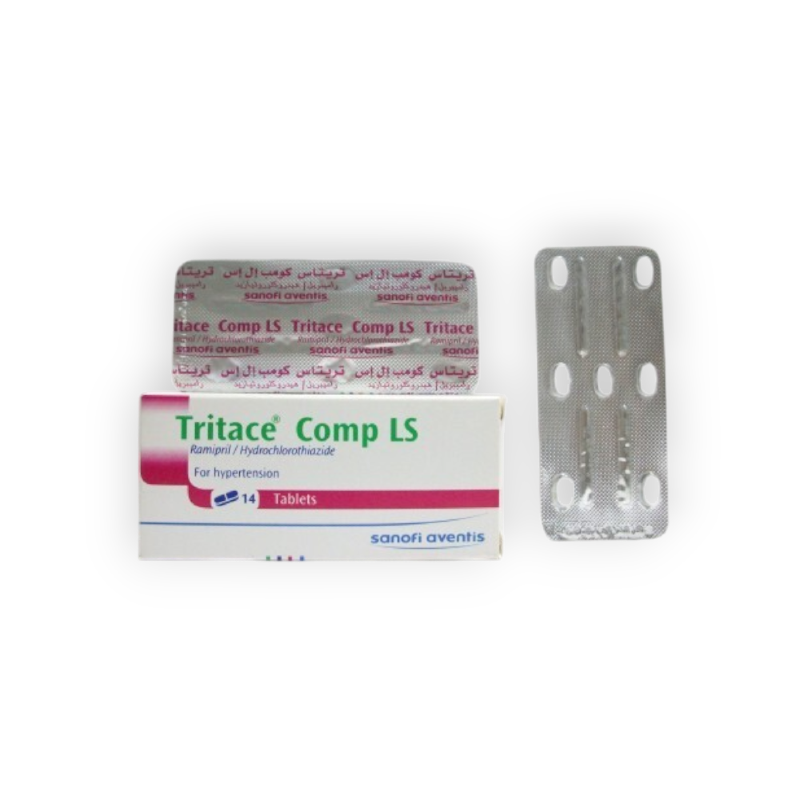 TRITACE COMP LS 2.5 MG 14 TABLET