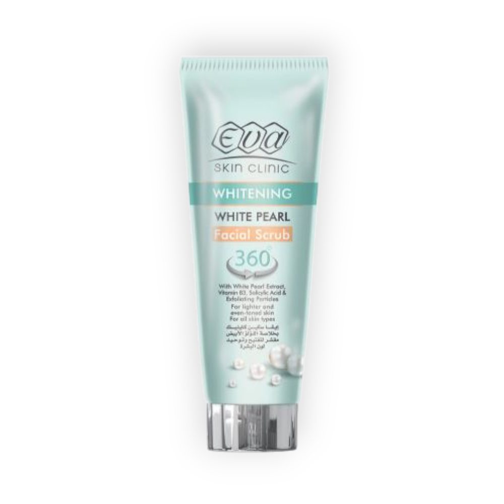 EVA SKIN CLINIC WHITENING FACIAL SCRUB 100 ML