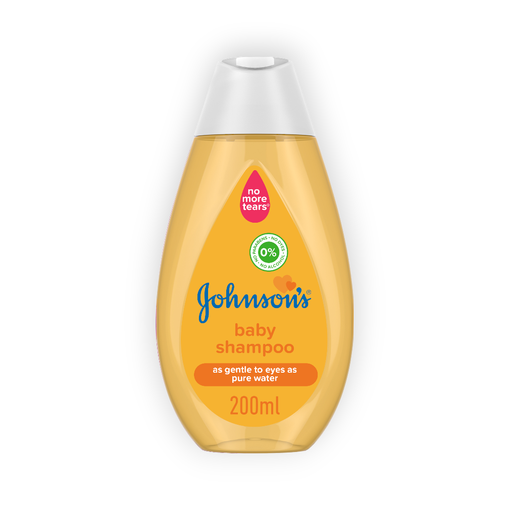 JOHNSONS BABY SHAMPOO NEW 200ML