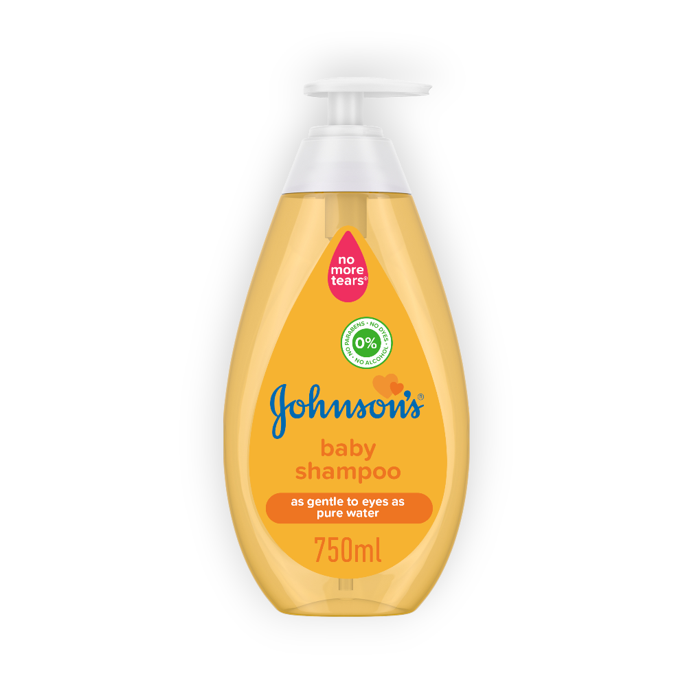 JOHNSONS BABY SHAMPOO GOLD NEW 750ML