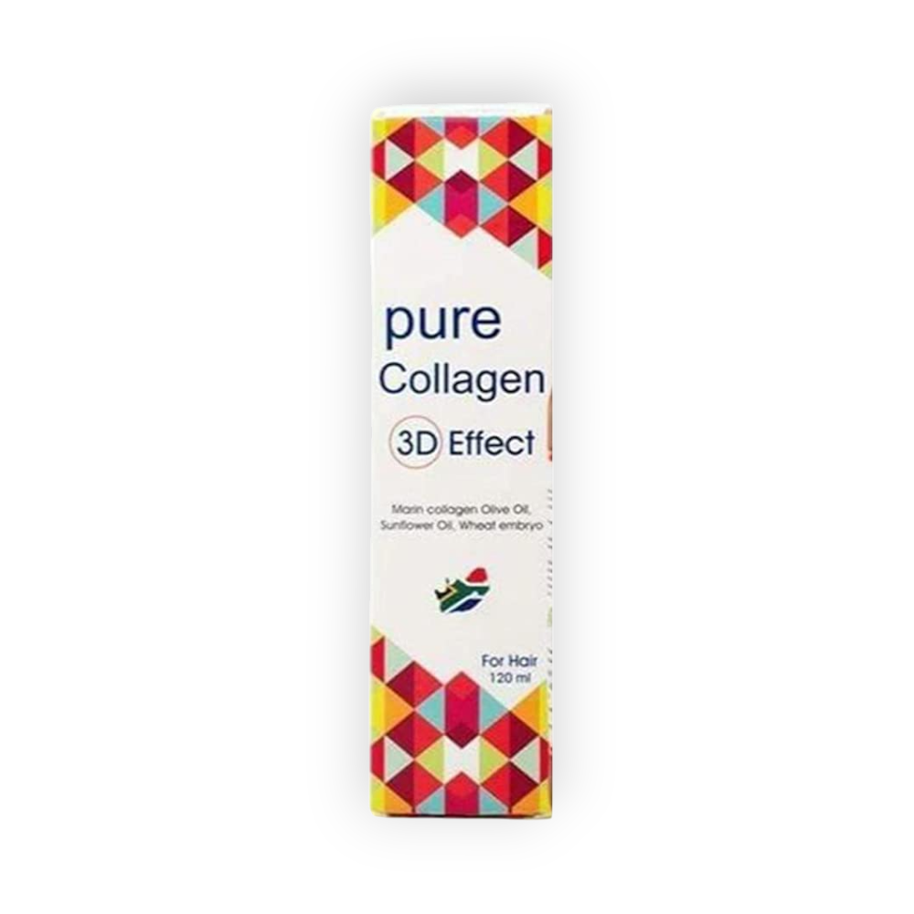 PURE COLLAGEN HAIR CREAM FOR HAIR 120ML