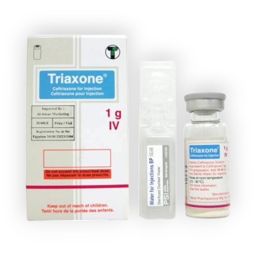 WINTRIAXON 1GM IV VIAL