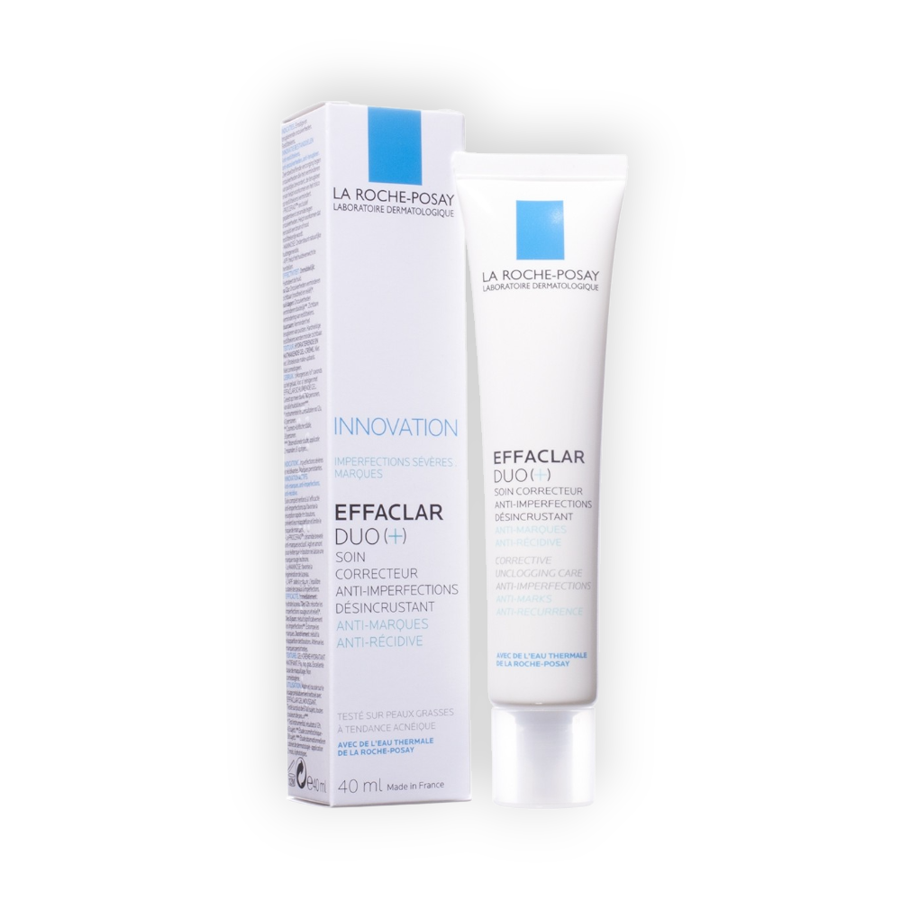 LA ROCHE-POSAY INVISIBLE FLUID 50ML+EFFACLAR 50ML