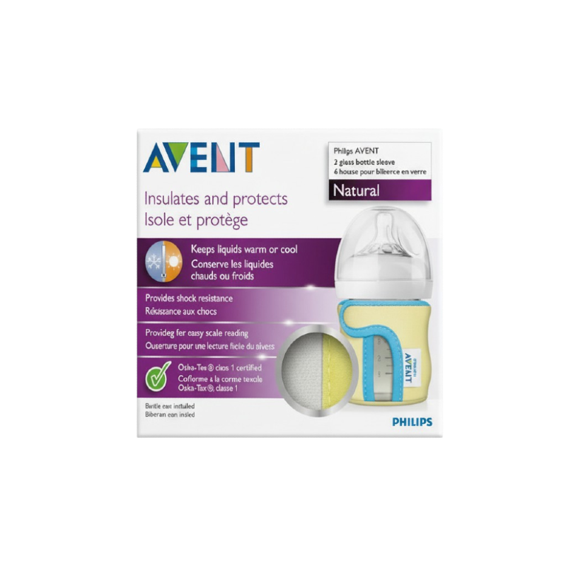 AVENT NATURAL INSULATES & PROTECTS *67501