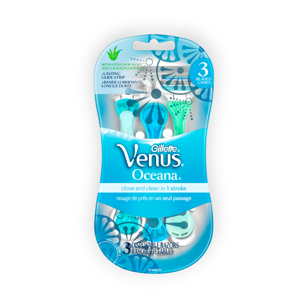 GILLETTE VENUS OCEANA  3 BLADES