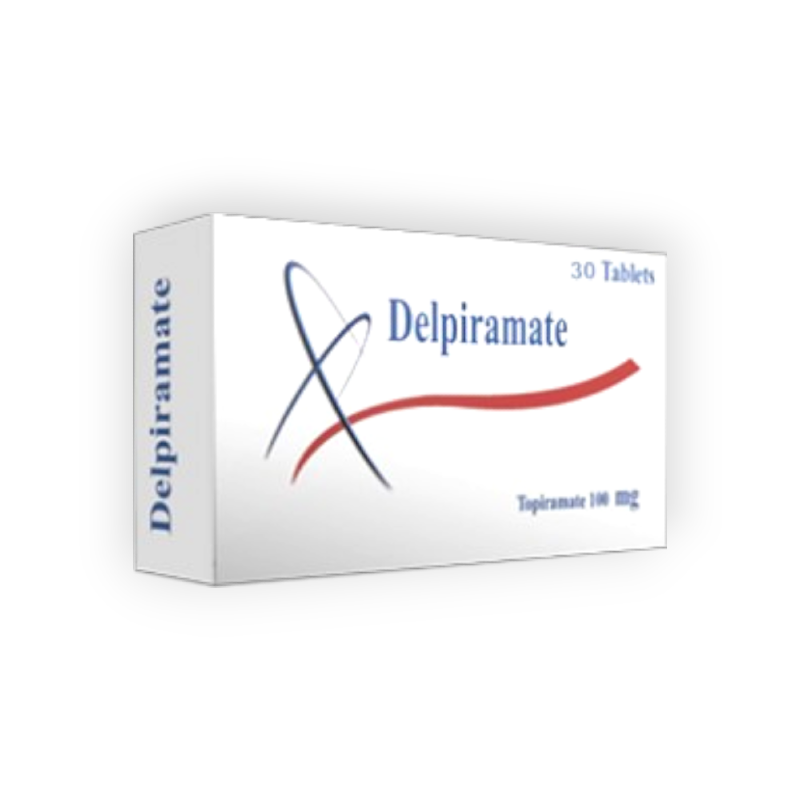 DELPIRAMATE 100 MG 30 TABLET