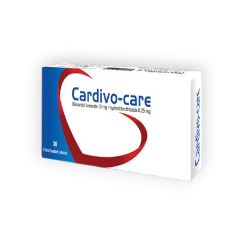 CARDIVO-CARE 30 TABLET