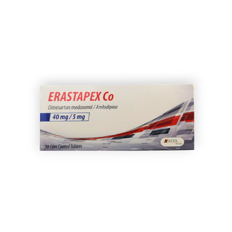ERASTAPEX CO 40MG/5MG 30 TAB 30TABLET