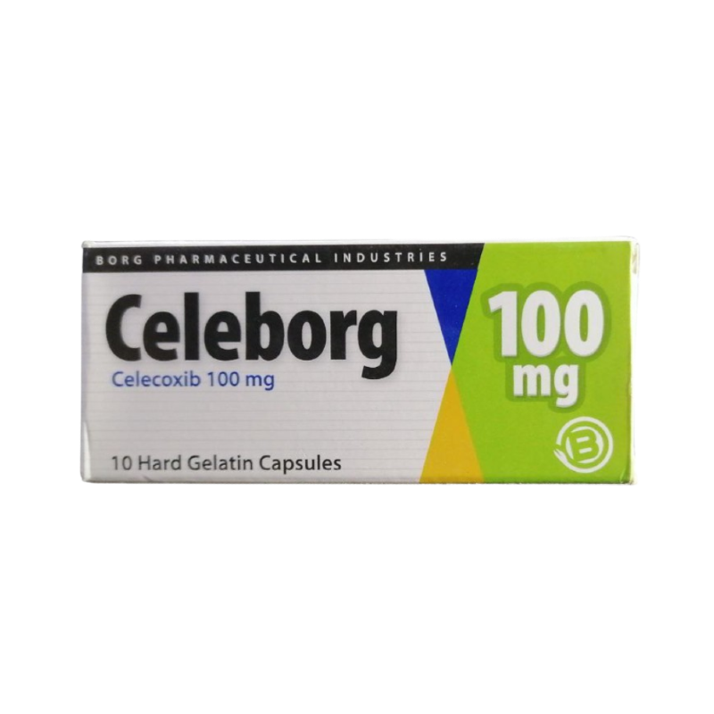 CELEBORG 100 MG 10 CAPSULES